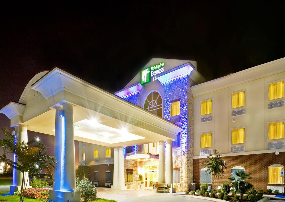 Holiday Inn Express Hotel & Suites New Boston By Ihg Bagian luar foto