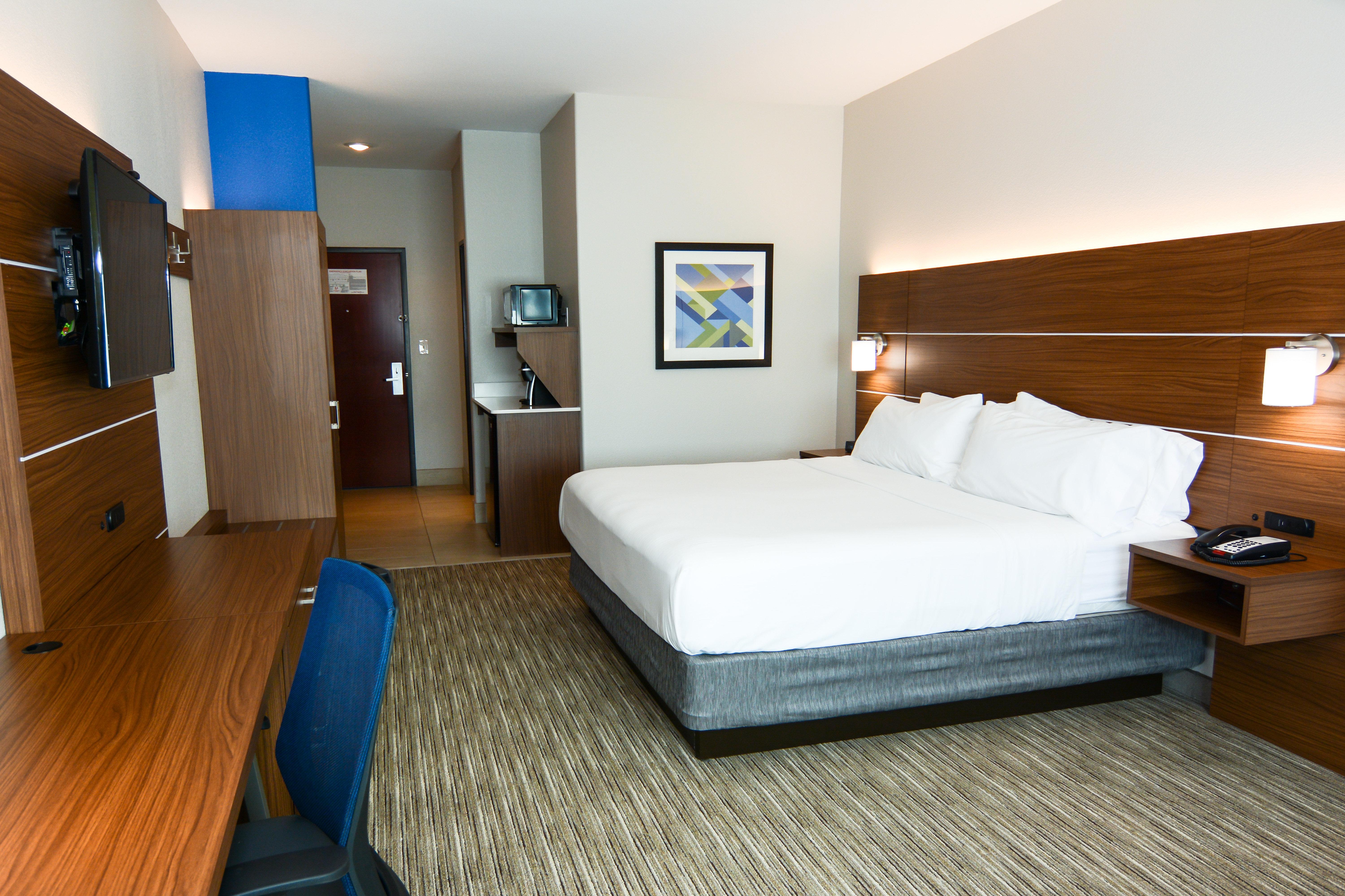 Holiday Inn Express Hotel & Suites New Boston By Ihg Bagian luar foto