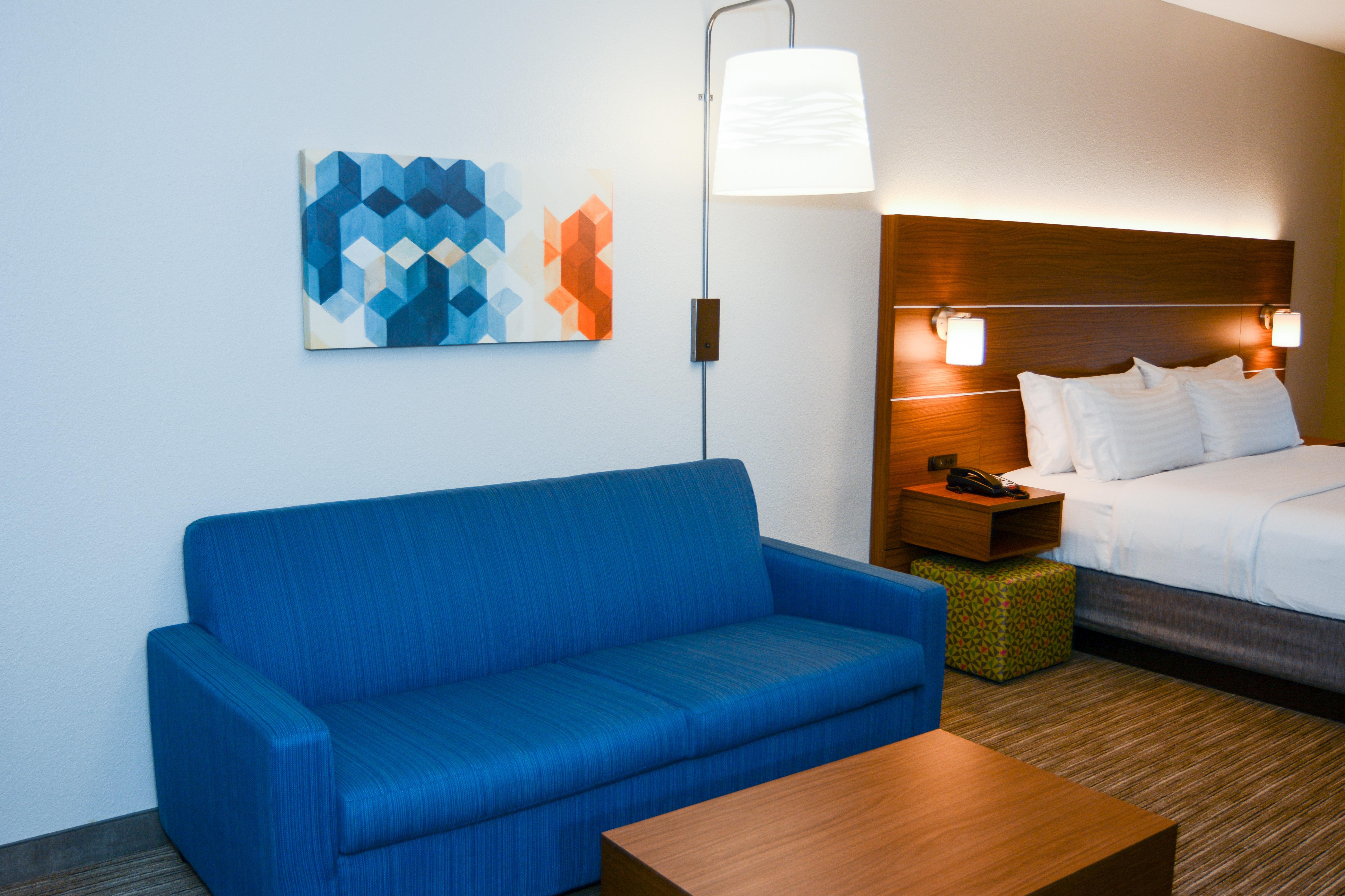 Holiday Inn Express Hotel & Suites New Boston By Ihg Bagian luar foto