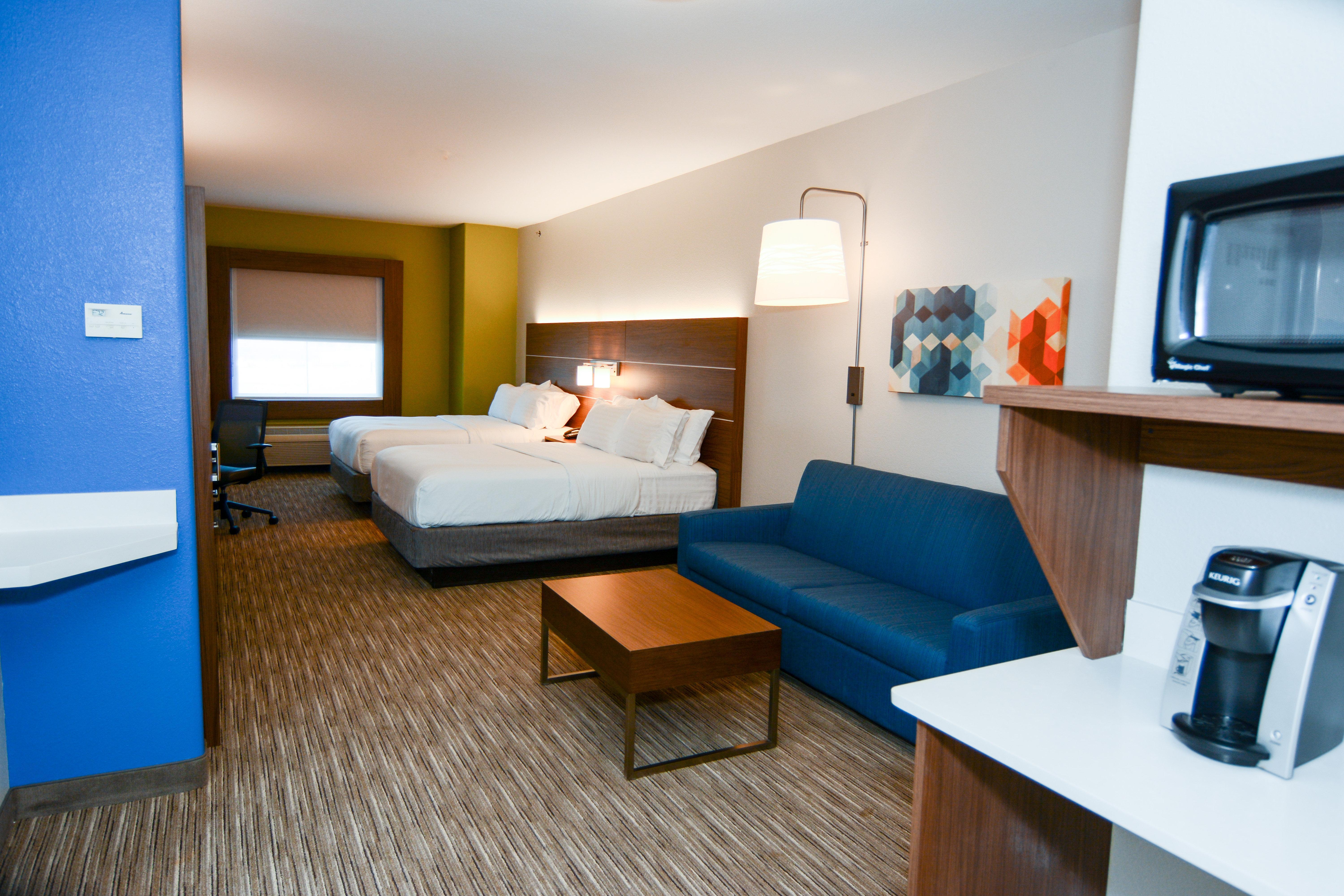 Holiday Inn Express Hotel & Suites New Boston By Ihg Bagian luar foto