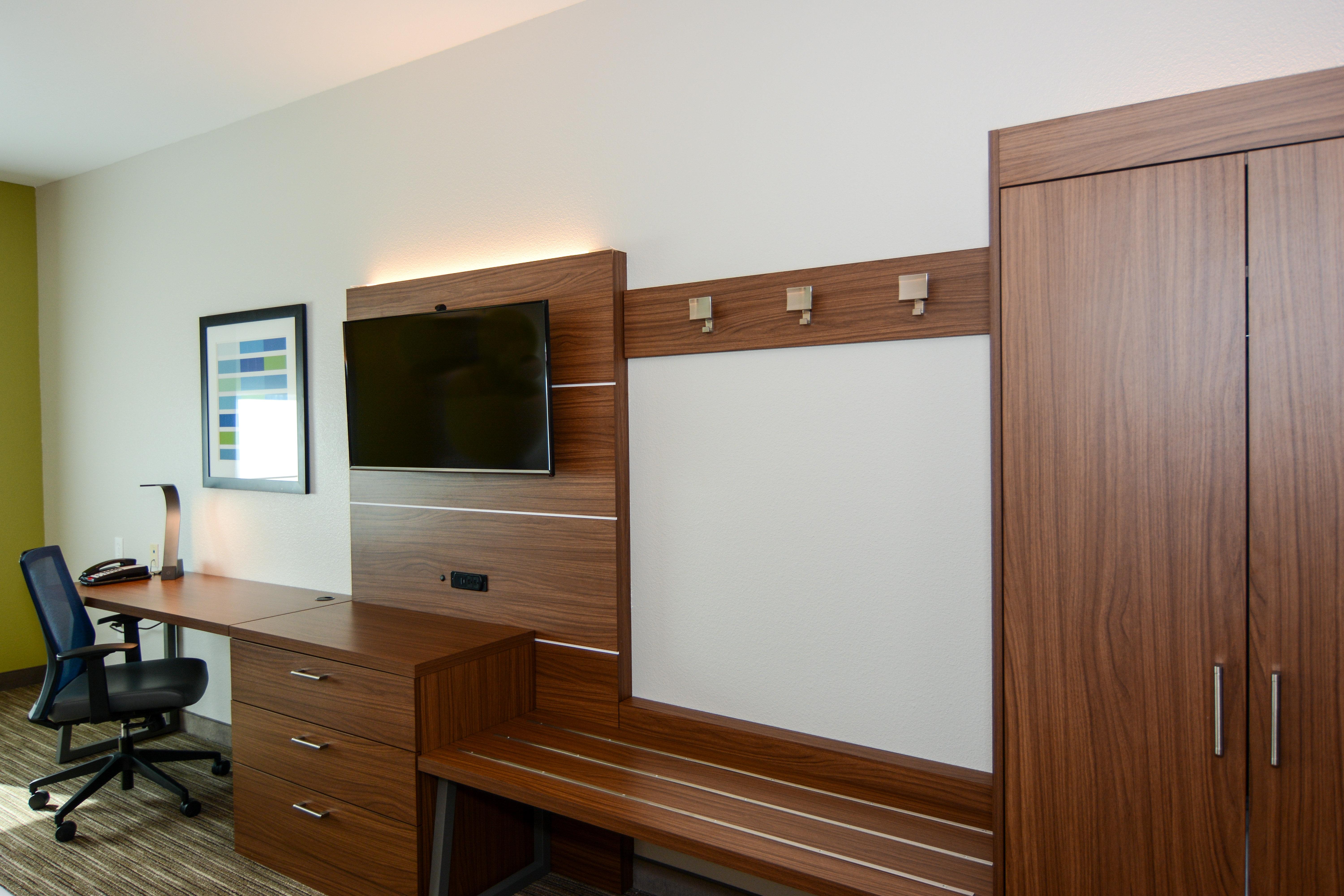 Holiday Inn Express Hotel & Suites New Boston By Ihg Bagian luar foto