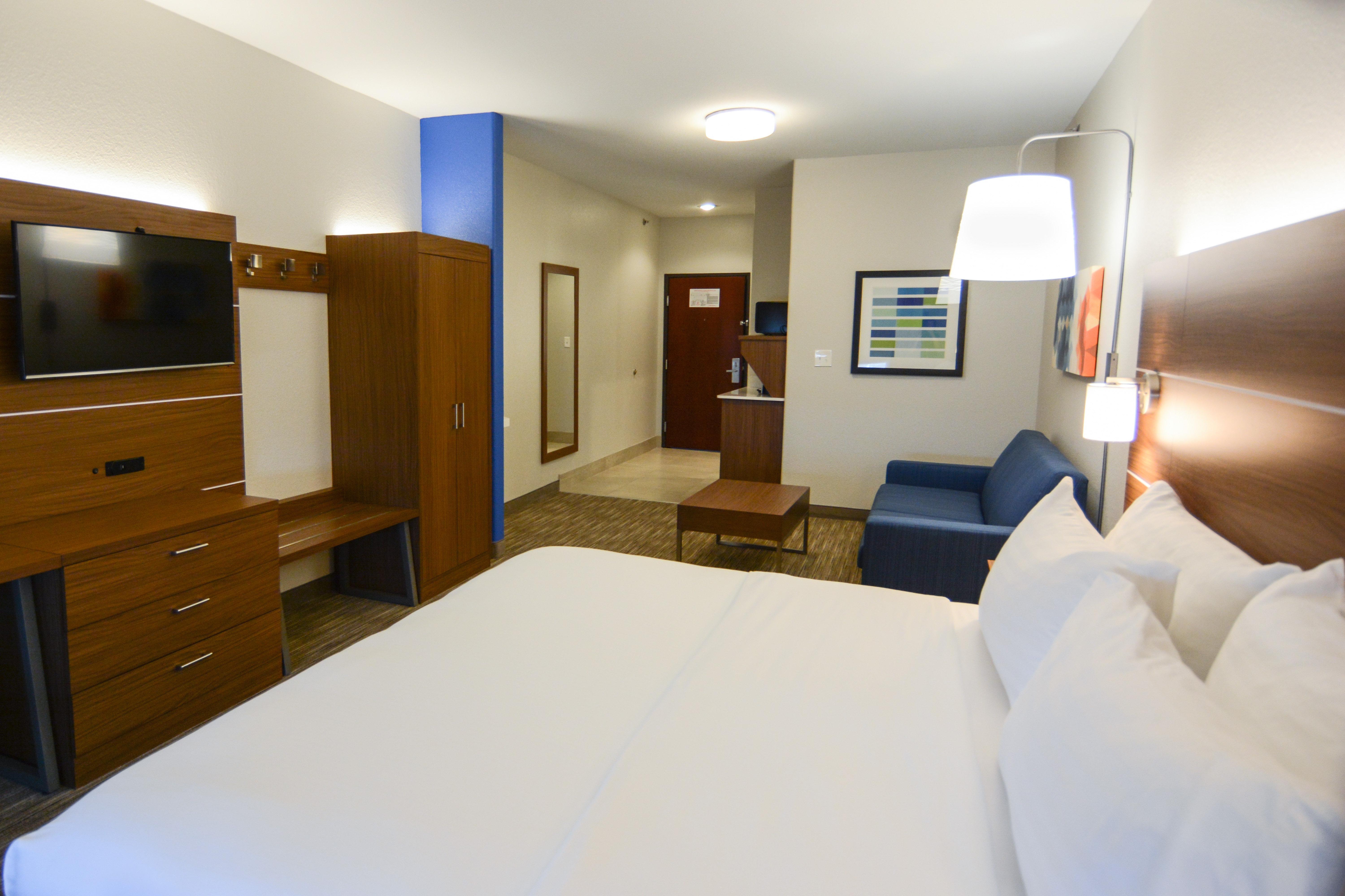 Holiday Inn Express Hotel & Suites New Boston By Ihg Bagian luar foto