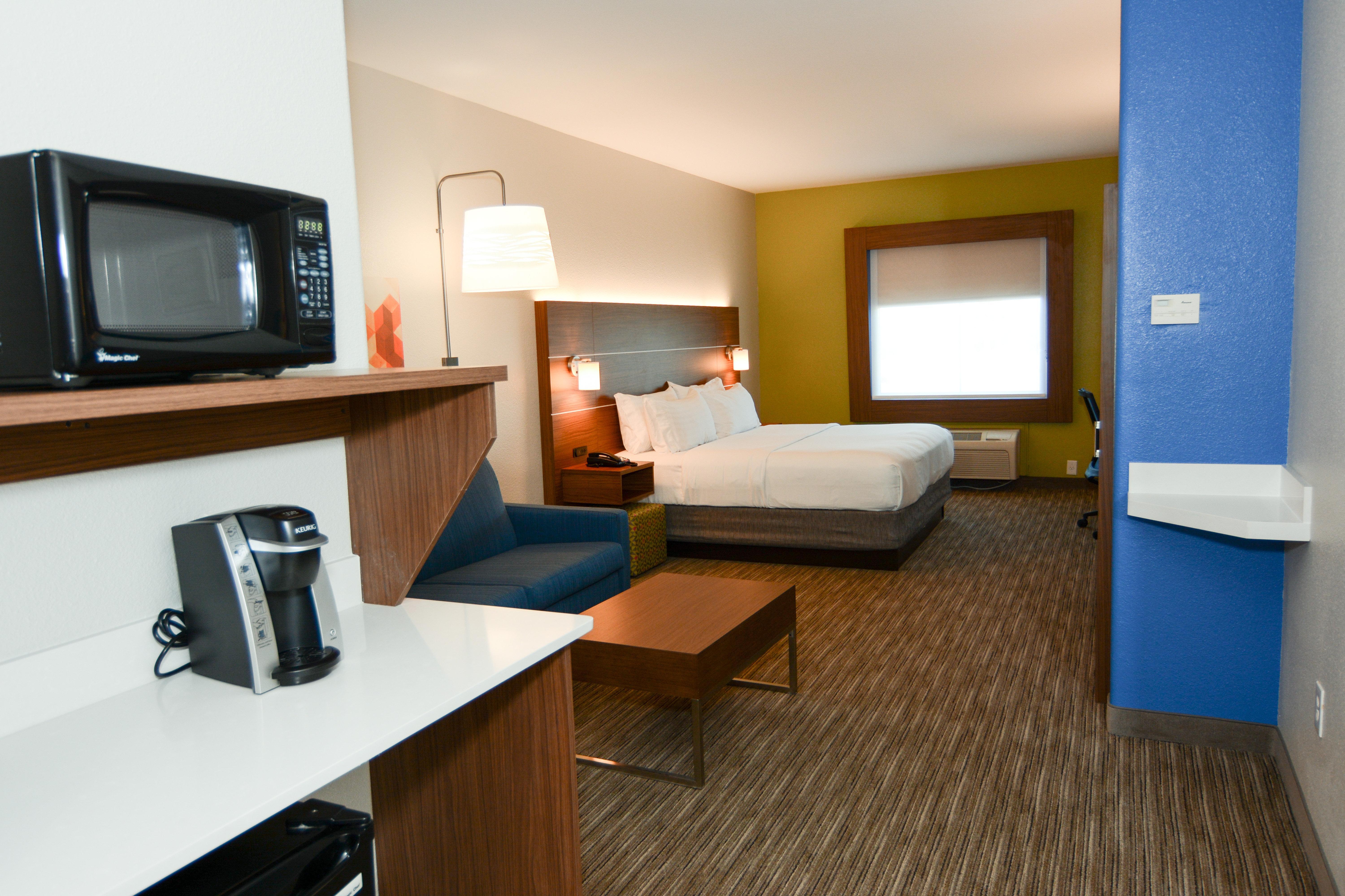 Holiday Inn Express Hotel & Suites New Boston By Ihg Bagian luar foto
