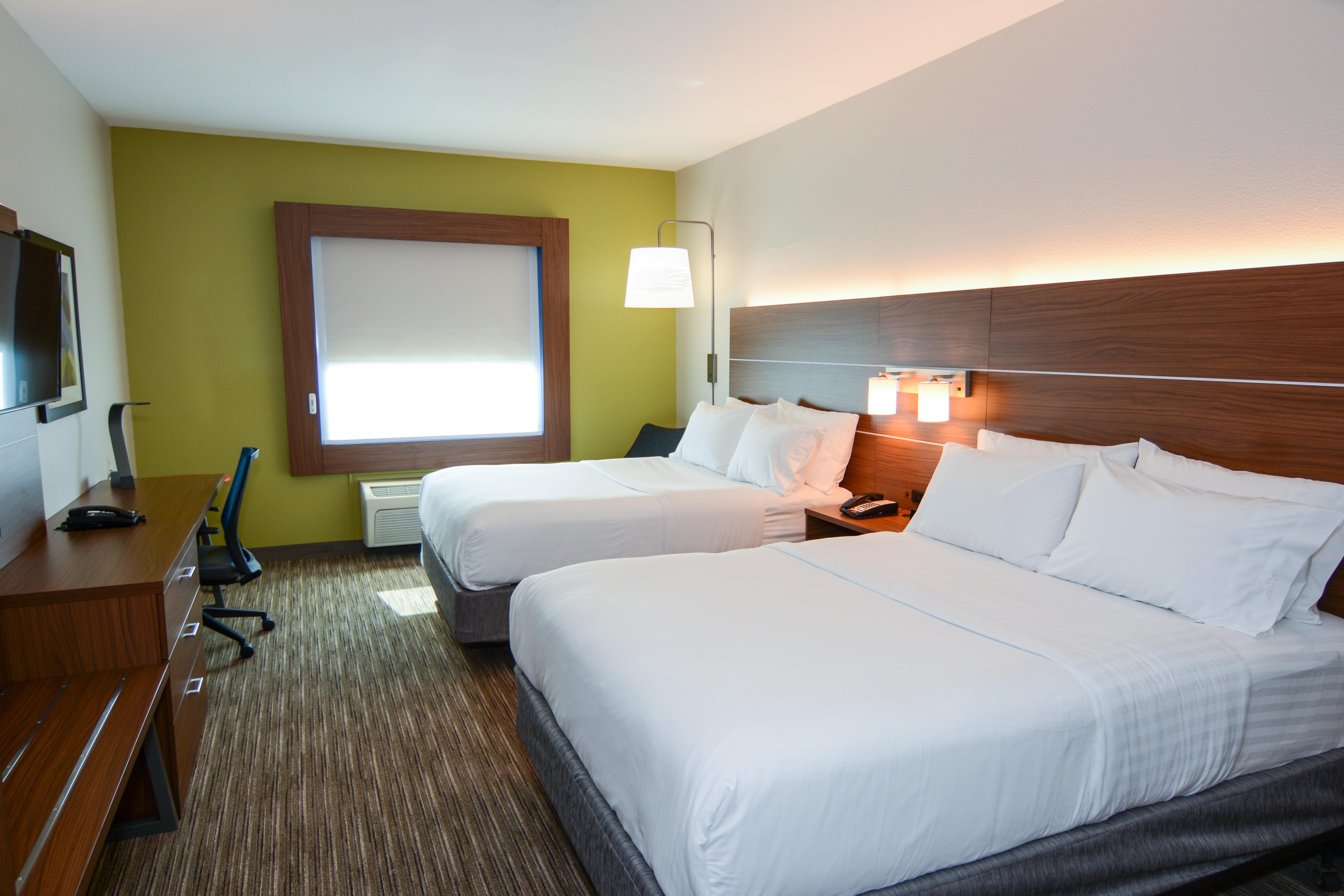 Holiday Inn Express Hotel & Suites New Boston By Ihg Bagian luar foto