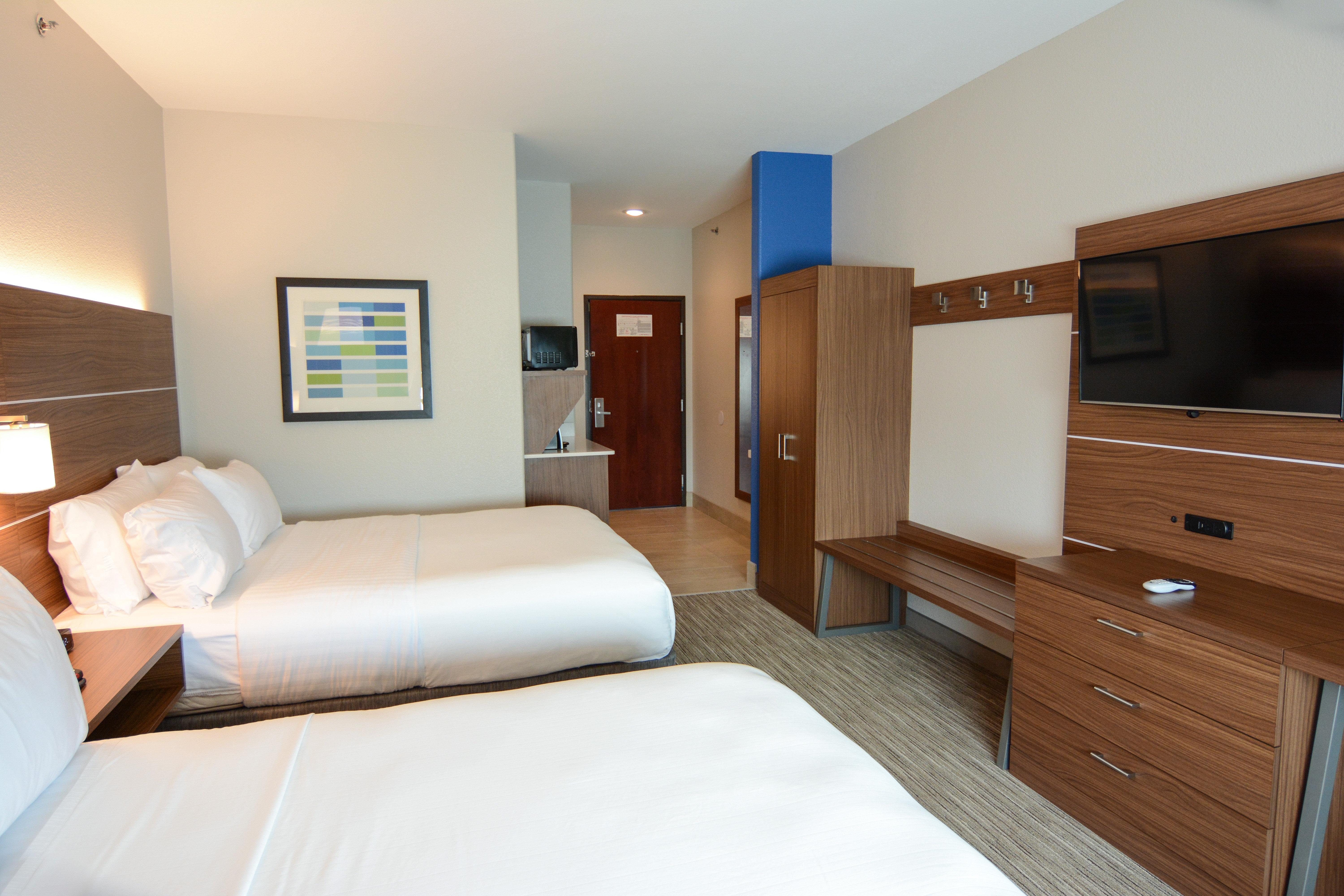 Holiday Inn Express Hotel & Suites New Boston By Ihg Bagian luar foto