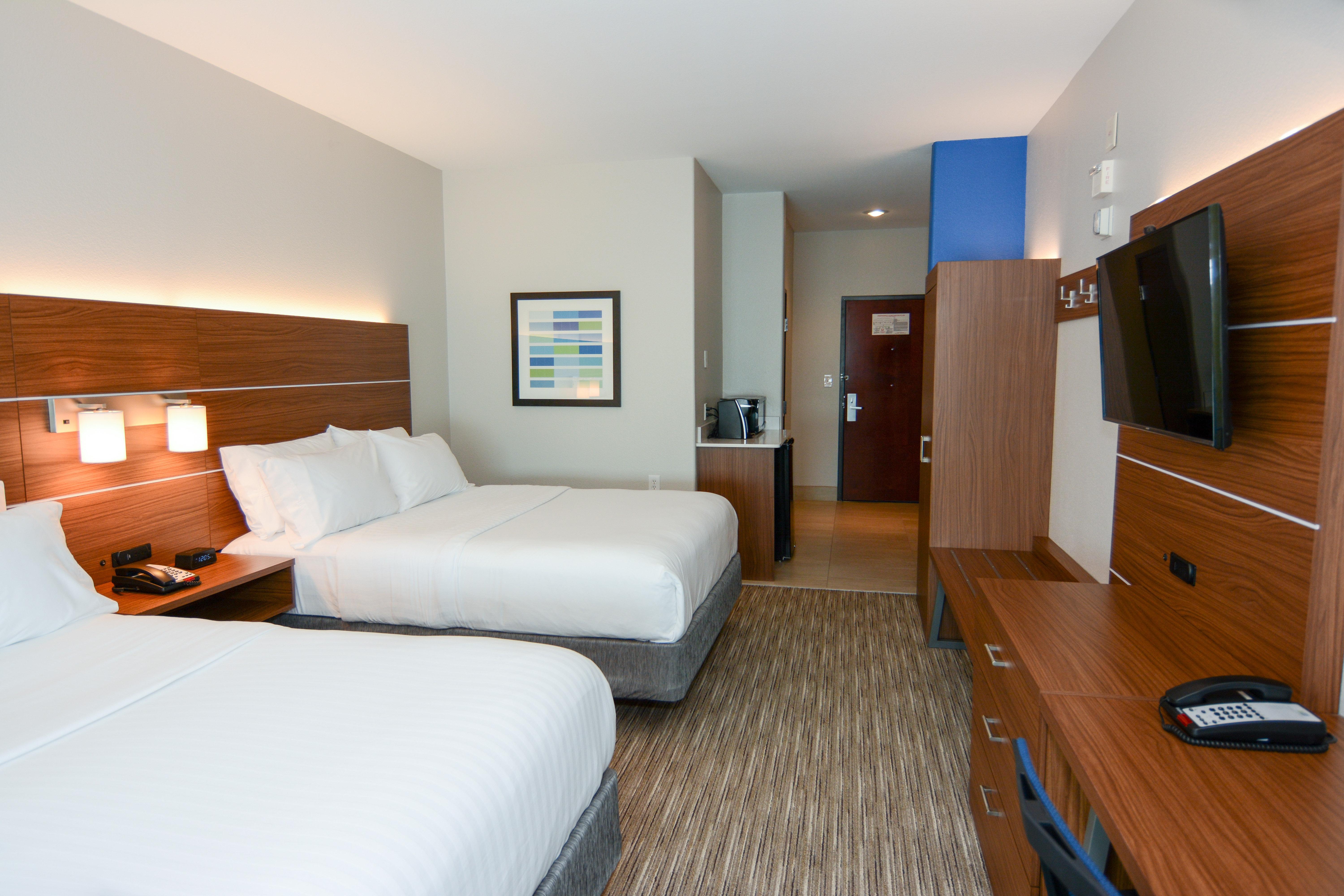 Holiday Inn Express Hotel & Suites New Boston By Ihg Bagian luar foto